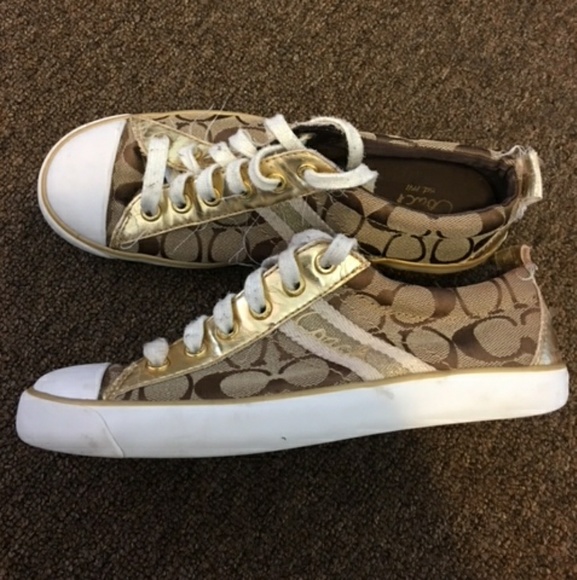 Coach Shoes - BUNDLE ONLY🆕 Coach Sneakers